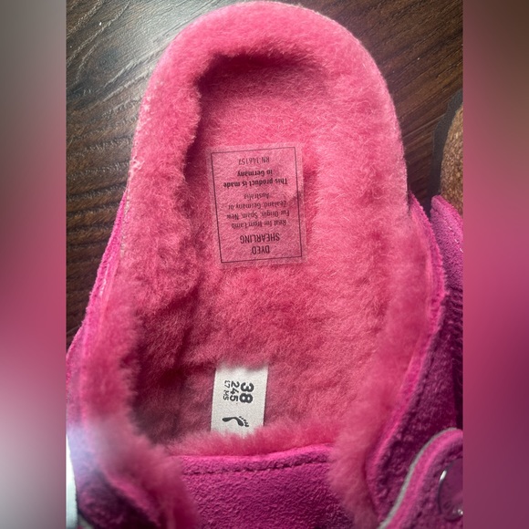 Birkenstock Boston Genuine Shearling Lined Clog - Picture 2 of 6